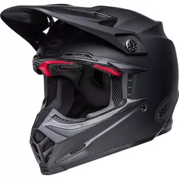 Bell Moto-9s Flex Ece6 Мотошлем Matt Black Черный