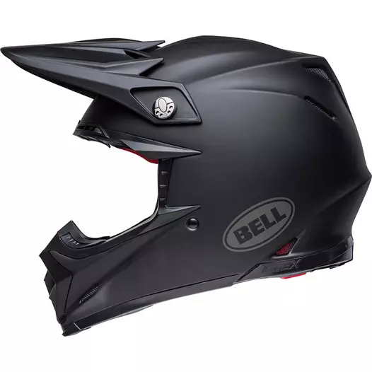 Bell Moto-9s Flex Ece6 Мотошлем Matt Black Черный