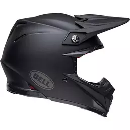 Bell Moto-9s Flex Ece6 Мотошлем Matt Black Черный
