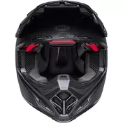 Bell Moto-9s Flex Ece6 Мотошлем Matt Black Черный