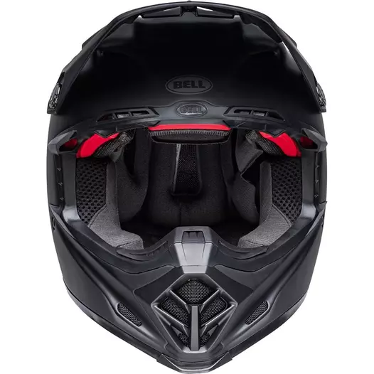 Bell Moto-9s Flex Ece6 Мотошлем Matt Black Черный
