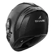 Shark Spartan Rs Carbon Skin Mat Мотошлем Antracite Черный