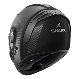 Shark Spartan Rs Carbon Skin Mat Мотошлем Antracite Черный