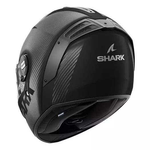 Shark Spartan Rs Carbon Skin Mat Мотошлем Antracite Черный