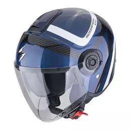 SCORPION EXO-City II Riva jethelm Сине-черный
