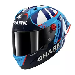 Shark Aeron Gp Fim Racing Мотошлем Raul Fernandez Blue Синий (размер: m)