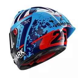 Shark Aeron Gp Fim Racing Мотошлем Raul Fernandez Blue Синий