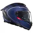 MT Helmets Atom 2 SV Destiny Modularhelm Matt Navy Blue