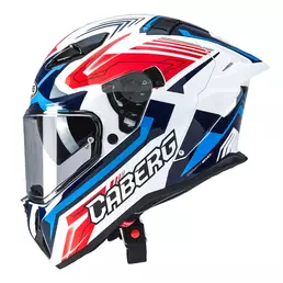 Caberg Drift Evo 2 Jarama Мотошлем White Red Blue Белый
