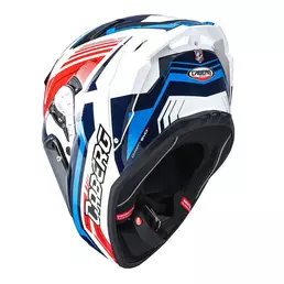 Caberg Drift Evo 2 Jarama Мотошлем White Red Blue Белый