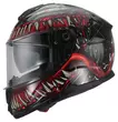 S-1 Fiber Black, red, grey (размер: xs)