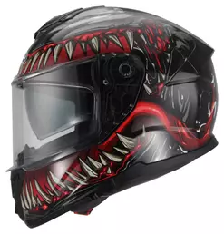 S-1 Fiber Black, red, grey