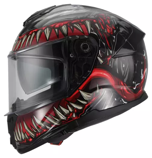 S-1 Fiber Black, red, grey (размер: xs)