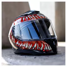 S-1 Fiber Black, red, grey