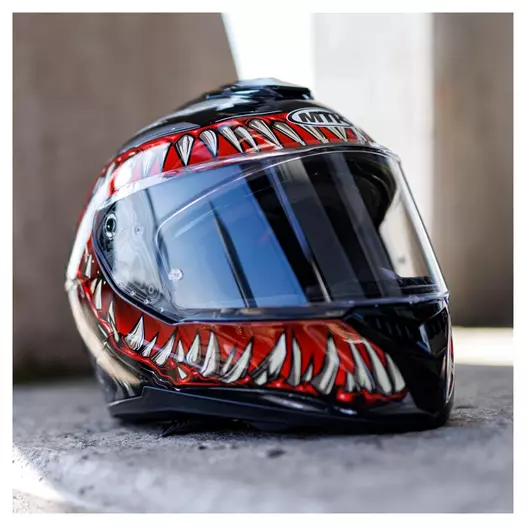 S-1 Fiber Black, red, grey