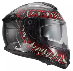 S-1 Fiber Black, red, grey