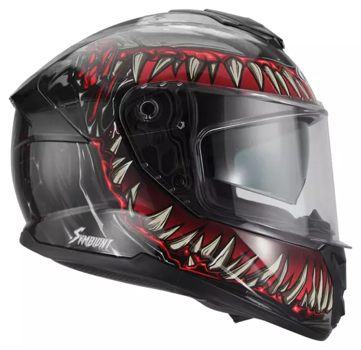 S-1 Fiber Black, red, grey