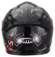 S-1 Fiber Black, red, grey