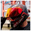 S-1 Fiber Black, red, grey