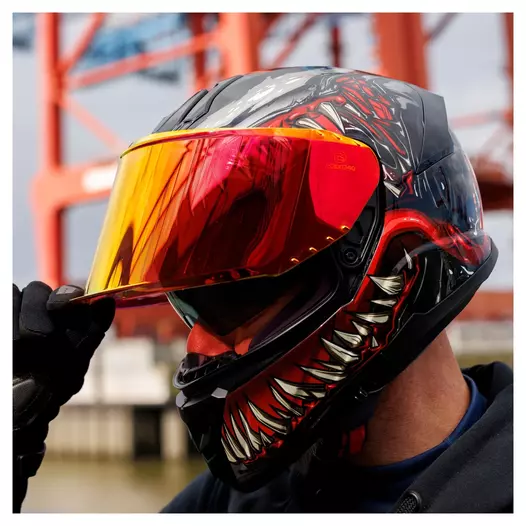S-1 Fiber Black, red, grey
