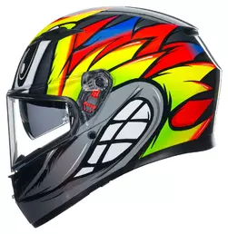 K3 2.6 Birdy Red, Yellow, Black