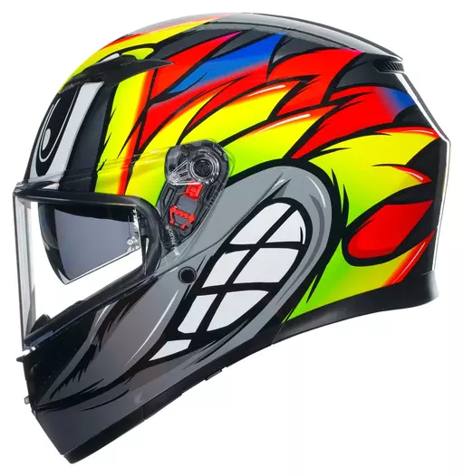 K3 2.6 Birdy Red, Yellow, Black (размер: s)