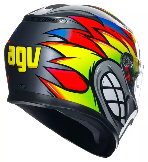 K3 2.6 Birdy Red, Yellow, Black