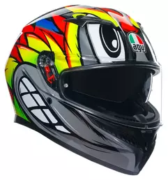 K3 2.6 Birdy Red, Yellow, Black