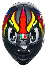 K3 2.6 Birdy Red, Yellow, Black