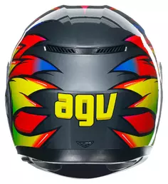 K3 2.6 Birdy Red, Yellow, Black