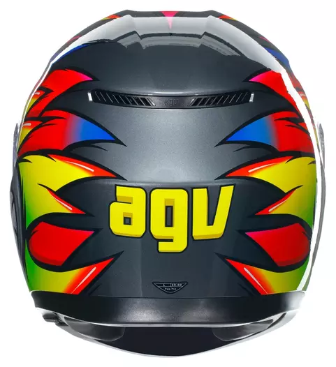 K3 2.6 Birdy Red, Yellow, Black