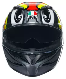 K3 2.6 Birdy Red, Yellow, Black