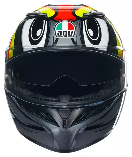 K3 2.6 Birdy Red, Yellow, Black