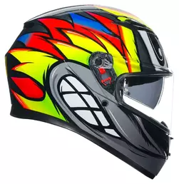 K3 2.6 Birdy Red, Yellow, Black