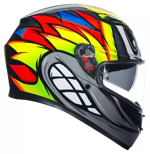 K3 2.6 Birdy Red, Yellow, Black