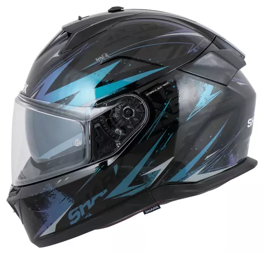 D-Skwal 3 Blast-R Black, Purple, Blue (размер: xs)