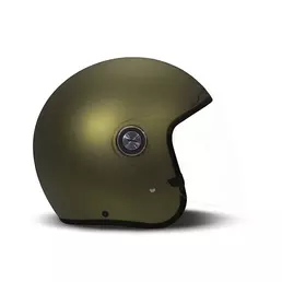 Dmd P1 Мотошлем Olive Gold Золотистый