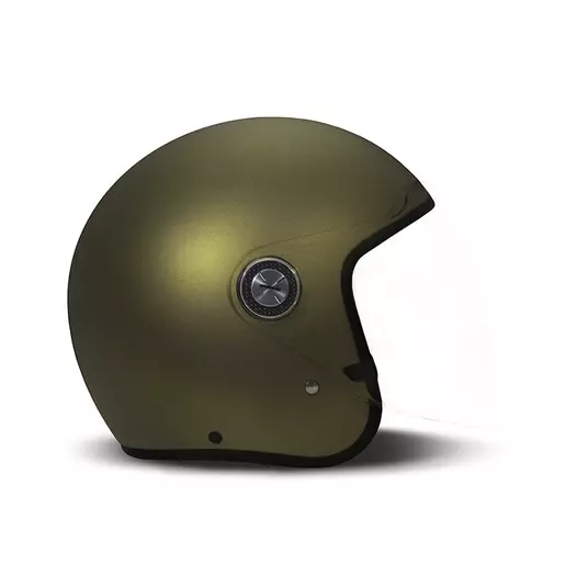 Dmd P1 Мотошлем Olive Gold Золотистый