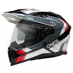 O Neal D-srs 2026 Nomad Мотошлем White Red Красный (размер: xs)