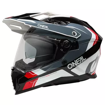 O Neal D-srs 2026 Nomad Мотошлем White Red Красный