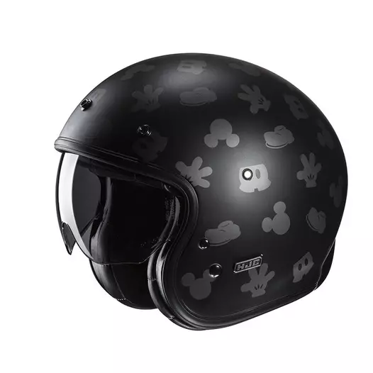 Hjc V31 Disney Mickey Мотошлем Black Черный (размер: xs)