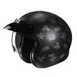 Hjc V31 Disney Mickey Мотошлем Black Черный