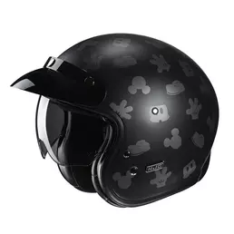 Hjc V31 Disney Mickey Мотошлем Black Черный