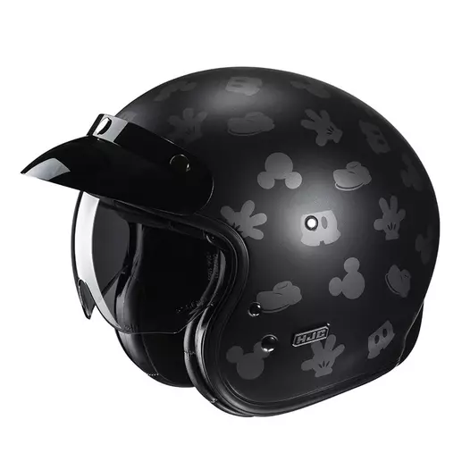 Hjc V31 Disney Mickey Мотошлем Black Черный
