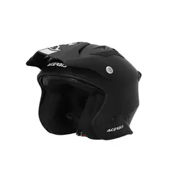 Acerbis Jet Aria 2206 Мотошлем Black 2 Черный