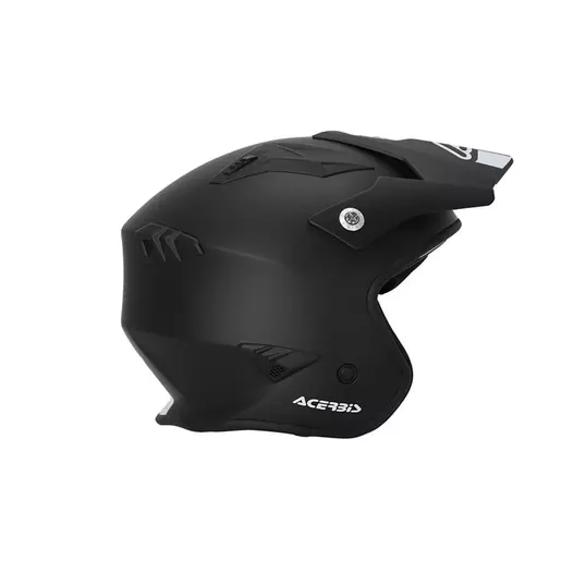 Acerbis Jet Aria 2206 Мотошлем Black 2 Черный