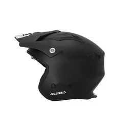 Acerbis Jet Aria 2206 Мотошлем Black 2 Черный