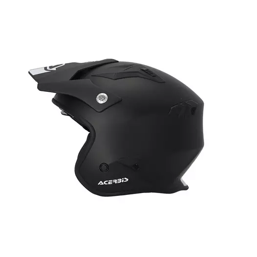 Acerbis Jet Aria 2206 Мотошлем Black 2 Черный