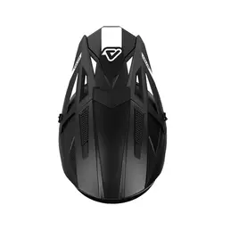 Acerbis T711 Мотошлем Black 2 Черный