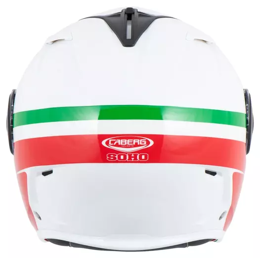 Soho Zephyr White, Red, Green